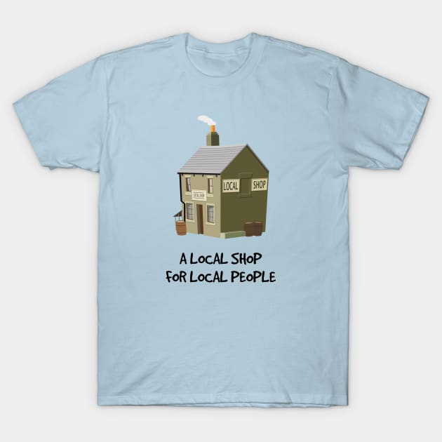 Local Shop T-Shirt by solublepeter